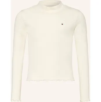 Tommy Hilfiger Dívčí Tričko S Dlouhým Rukávem, režná, 152