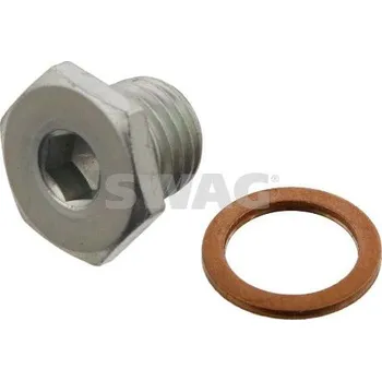 Olejová vana SWAG 20 93 0968 Šroub výpusti oleje, olejová vana