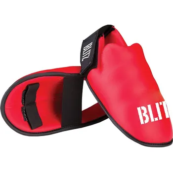 Chránič matrace BLITZ Chránič nártů ELITE PU - červený - BLITZ_ELITE_RED Velikosti: XL