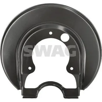 Brzdový kotouč Ochranný plech proti rozstřikování, brzdový kotouč SWAG 33 11 0128