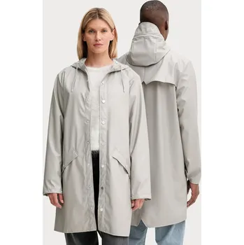 Pánská softshellová bunda Bunda Rains 12020 Long Jacket šedá barva, přechodná, 12020 12020.123 09X, vel. XS