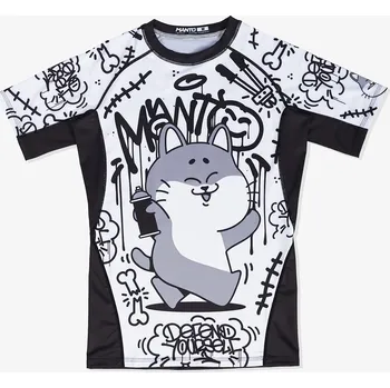 Potápěčské vybavení Rashguard Manto s Kr.rukáv DEBZA - MNR_DEBZA_BLK Velikosti: S