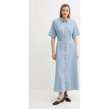 Dámské šaty Džínové šaty Gestuz 10910194 modrá 50J, vel. 40