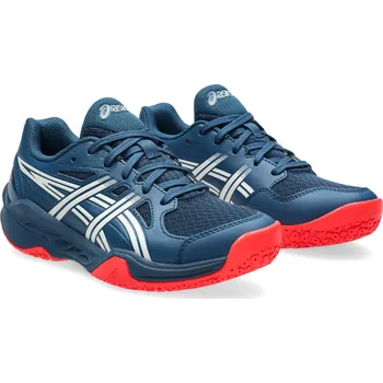 Dívčí obuv Dětské sálové boty Asics GS GEL-POWERBREAK K modré 1074A044-401 - EUR 37,5 | UK 4 | US 5