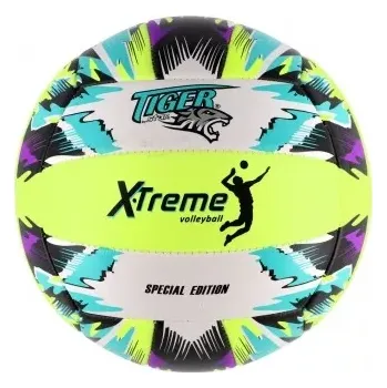 Volejbalový míč barevný volejbalový míč TIGER 21 cm