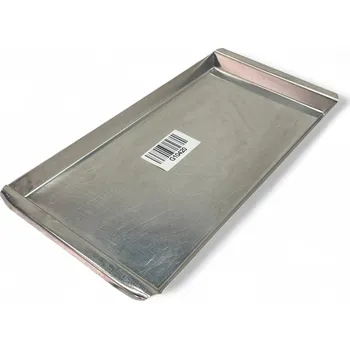 neznámá Nerezový tác 42x20 cm