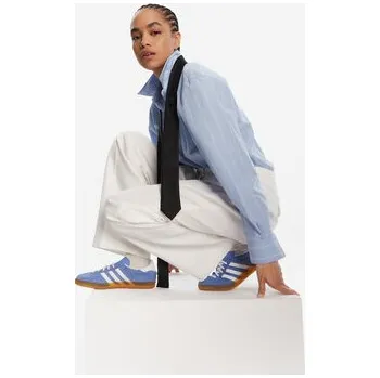 Dámské tenisky adidas Sneakersy Gazelle Indoor HQ8717 Modrá 42