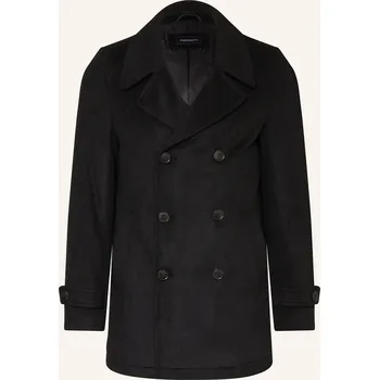 Strokesman's Pánský Caban Kabát, černá, 50