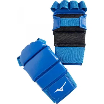 Rukavice Karate rukavice MIZUNO - modré - 23EHA05127_BLUE Velikosti: S