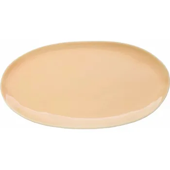 Talíř VERLO Eter lososový – oválný talíř 26,5 x 14 cm