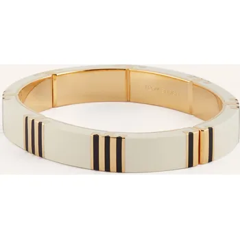 Náramek Tory Burch Dámský Náramek, zlatá / bílá, one size