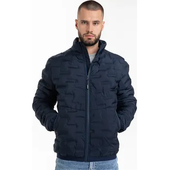 Zimní bunda Pitbull West Coast Overton - tmavě modrá - PWC_PBOVERT_NAVY Velikosti: M