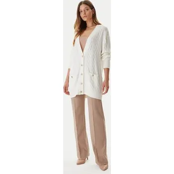 Dámský svetr Guess Kardigan W5BR37 Z1192 Écru Relaxed Fit L