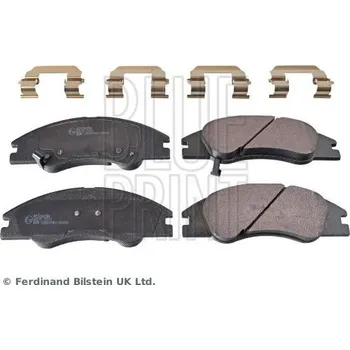 Brzdový systém Sada brzdových destiček, kotoučová brzda BLUE PRINT ADG04294