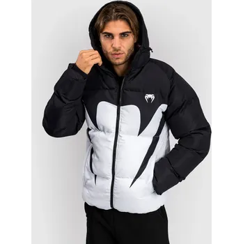 Pánská bunda VENUM Attack Down - černá/bílá - VENUM-05518-203 Velikosti: XL