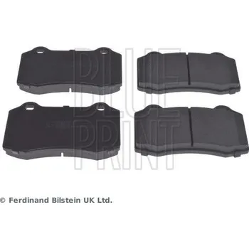 Brzdová destička Sada brzdových destiček, kotoučová brzda BLUE PRINT ADJ134233