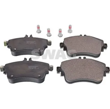 Brzdová destička Sada brzdových destiček, kotoučová brzda SWAG 10 91 6869