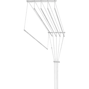Sušák na prádlo Stropní sušička na prádlo SNB BÍLÁ 1,5 m