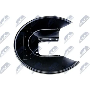 Brzdový kotouč Ochranný plech proti rozstřikování, brzdový kotouč NTY HTO-CT-002