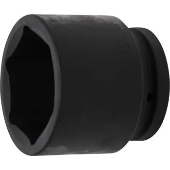 BGS 5875, Silová nástrčná hlavice, šestihranná | 25 mm (1") | 75 mm