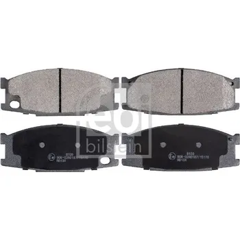 Brzdová destička Sada brzdových destiček, kotoučová brzda FEBI BILSTEIN 16949