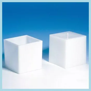 Výroba svíčky Polykarbonátová forma Čtvercová lucerna (Forma na výrobu svíček)