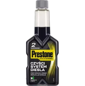 aditivum Prestone PADD0013A Čistič naftového motoru 250ml