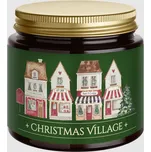 Christmas Village - limitovaná eko sójová svíčka Soaphoria