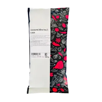 Drana Citronová Kůra Řez 2-4mm 500 g