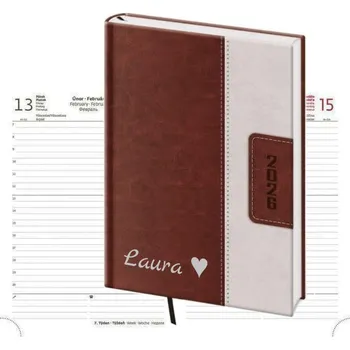 Diář Remauh Flow A5 denní 2026