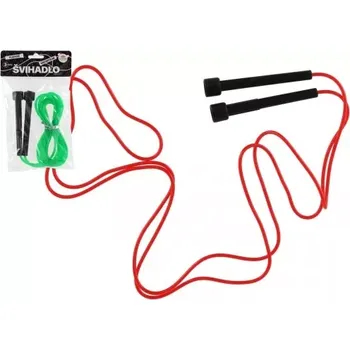 Švihadlo Plastové švihadlo 300 cm – nastavitelné fitness švihadlo pro děti i dospělé