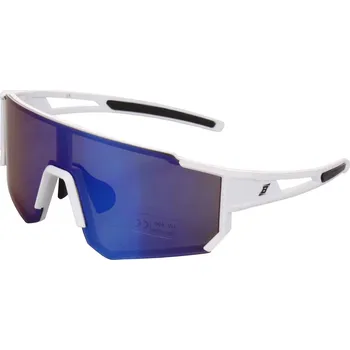 Sluneční brýle BG25 Polarized sportovní brýle bílá-modrá balení 1 ks