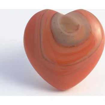 Achát srdce 30mm - B
