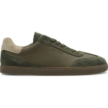 Dámské tenisky Dámské tenisky GROUNDIES PANAMA Khaki | Barefoot tenisky - 46