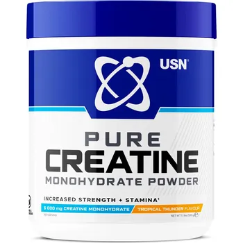Kreatin Kreatin USN Pure Creatine Monohydrate 500 g, Tropical Thunder