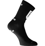 Q36.5 Cyklistické ponožky klasické - ULTRA SOCKS PRO - černá 44-47