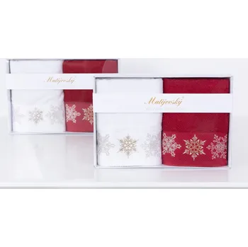 Dárková krabička AKCE Dárkové balení ručníků Matějovský Zářivé hvězdničky #7