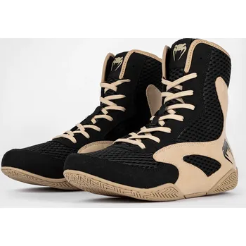 Boxerská obuv VENUM Boxerské boty Contender - black/sand - VENUM-04958-129 Velikosti: 45