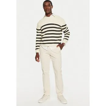 Pánský svetr Tommy Hilfiger Svetr MW0MW36525 Béžová Regular Fit L