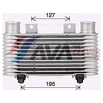 Chladič motoru Chladič turba AVA Clever Choice MZ4239