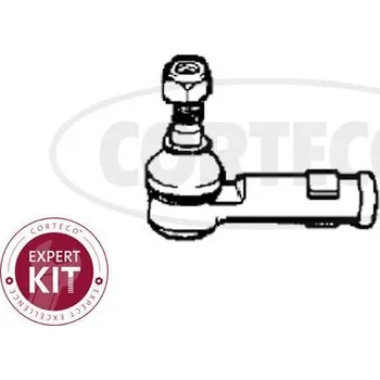 Táhlo řízení Hlava příčného táhla řízení CORTECO 49401506