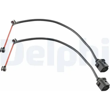 Brzdová destička Výstražný kontakt, opotřebení obložení DELPHI LZ0297