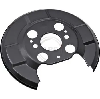 Brzdový kotouč Ochranný plech proti rozstřikování, brzdový kotouč A.B.S. 11489