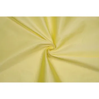 Taft, umělé hedvábí, světle žluté, sartor.cz