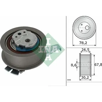 Napínací kladka, ozubený řemen Schaeffler INA 531 0962 10