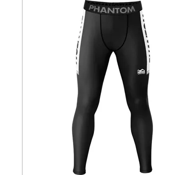 Pánské legíny PHANTOM Pánské legíny APEX - černo/bílé - PHSHOCOMP2425 Velikosti: L
