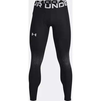 Pánské legíny Pánské kompresní legíny UNDER ARMOUR UA HG ArmourPrint - černé - 1377824-001 Velikosti: L