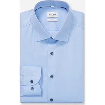 Pánská košile Olymp Level Five Body Fit společenská košile 205484 11 Modrá 41