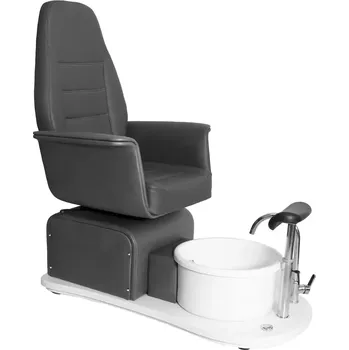 Pedikérské křeslo Pedikúrní křeslo BR-2316 - šedé