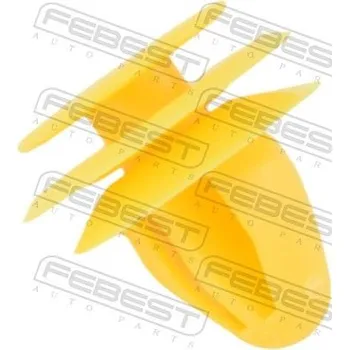 Lišta karosérie Klip, ozdobná / ochranná lišta FEBEST 88570-229